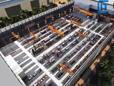 宣传片三维动画--石油装备超级工厂_